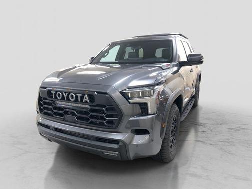 Magnetic Gray Metallic 2026 Toyota Sequoia TRD Pro