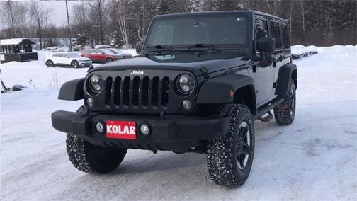 2016 Jeep Wrangler Unlimited Sport