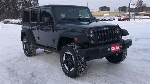 2016 Jeep Wrangler Unlimited Sport