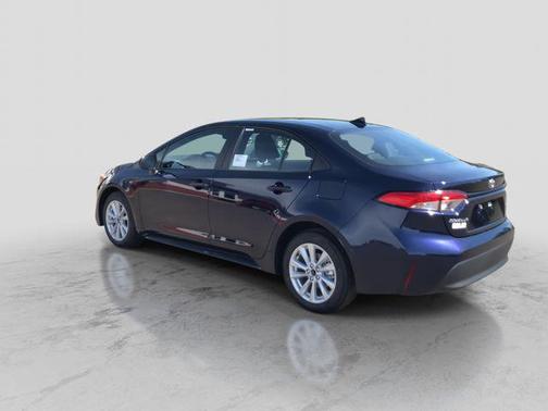 Blueprint 2026 Toyota Corolla LE