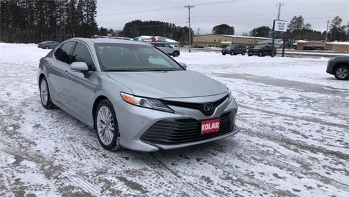 2018 Toyota Camry XLE