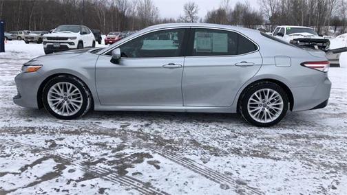 2018 Toyota Camry XLE