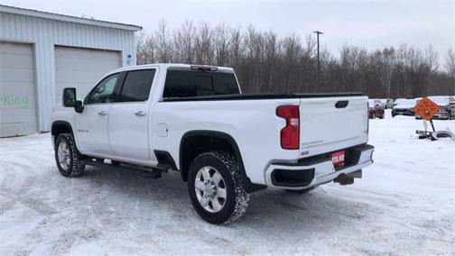 2020 Chevrolet Silverado 2500 LTZ