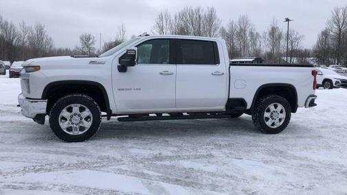 2020 Chevrolet Silverado 2500 LTZ