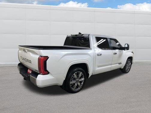 2025 Toyota Tundra Hybrid Capstone