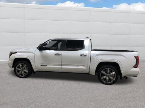2025 Toyota Tundra Hybrid Capstone