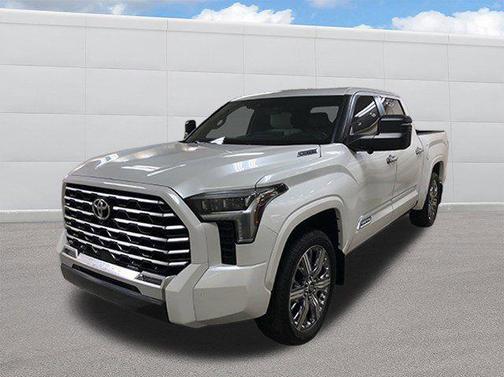 2025 Toyota Tundra Hybrid Capstone