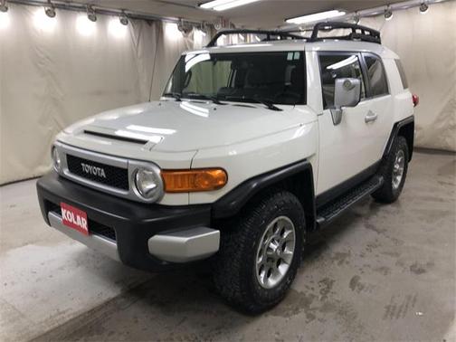 2012 Toyota FJ Cruiser Base