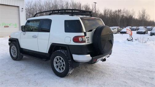 2012 Toyota FJ Cruiser Base