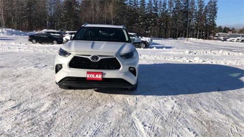 2024 Toyota Highlander XLE