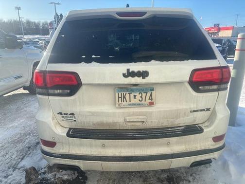 2021 Jeep Grand Cherokee Limited X