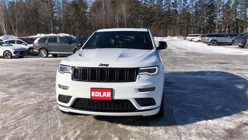 2021 Jeep Grand Cherokee Limited X