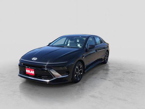 Onyx Black 2024 Hyundai SONATA SEL