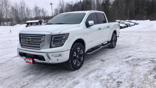 2021 Nissan Titan Platinum Reserve