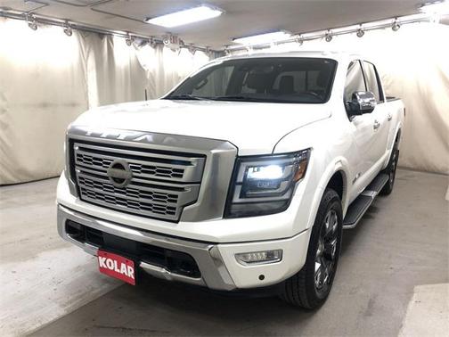 2021 Nissan Titan Platinum Reserve