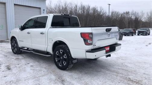 2021 Nissan Titan Platinum Reserve