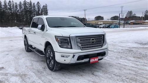 2021 Nissan Titan Platinum Reserve