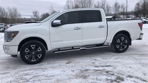 2021 Nissan Titan Platinum Reserve