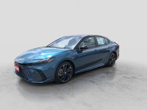 Dark Blue 2025 Toyota Camry XSE