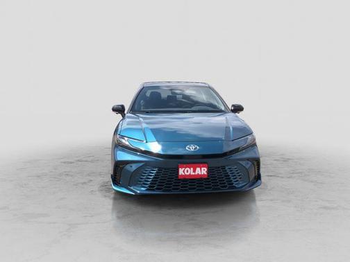 Dark Blue 2025 Toyota Camry XSE