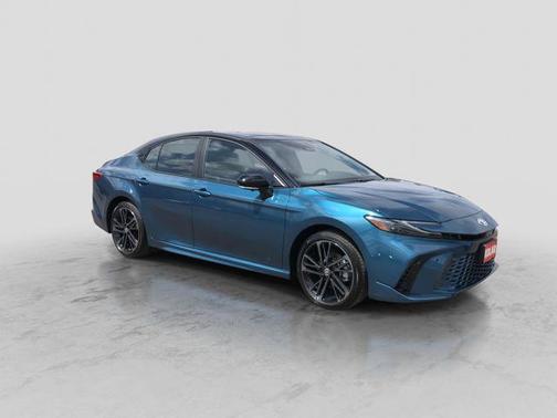 Dark Blue 2025 Toyota Camry XSE