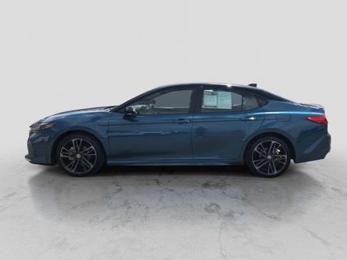 Dark Blue 2025 Toyota Camry XSE