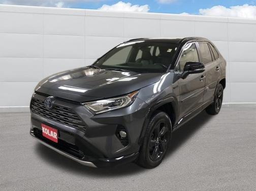 2020 Toyota RAV4 Hybrid SE