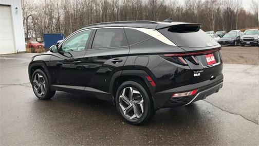 2024 Hyundai TUCSON Hybrid Limited