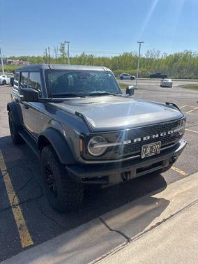 Carbonized Gray Metallic 2022 Ford Bronco Wildtrak