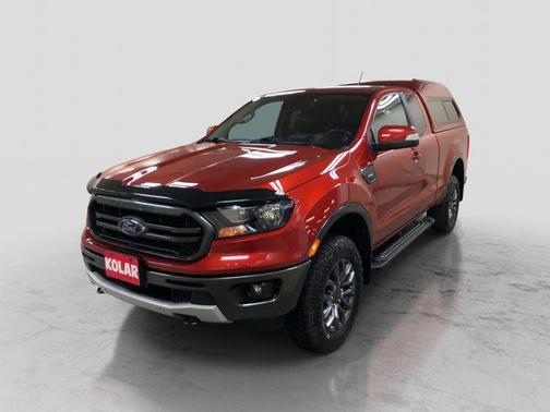 Hot Pepper Red Metallic Tinted Clearcoat 2022 Ford Ranger LARIAT
