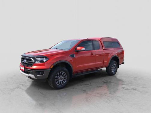 Hot Pepper Red Metallic Tinted Clearcoat 2022 Ford Ranger LARIAT