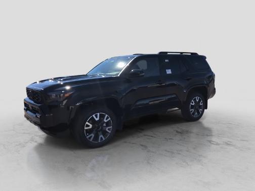 Black 2026 Toyota 4Runner TRD Sport Premium