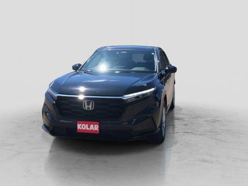 Black 2025 Honda CR-V EX AWD