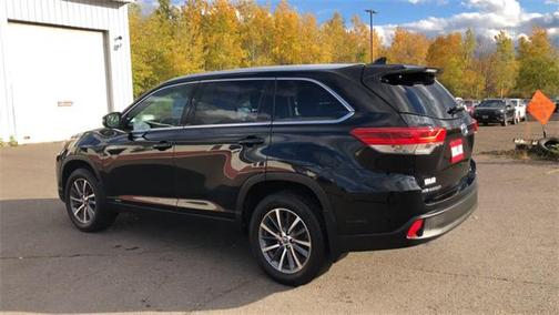 2019 Toyota Highlander Hybrid XLE
