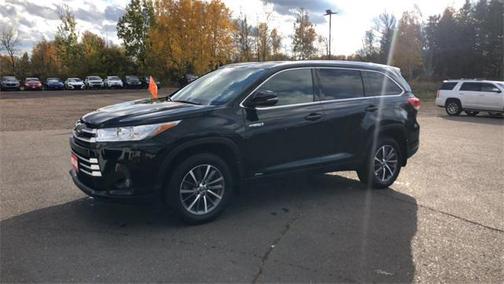 2019 Toyota Highlander Hybrid XLE