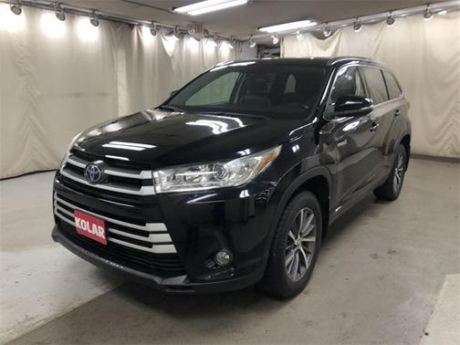 2019 Toyota Highlander Hybrid XLE