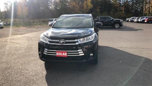 2019 Toyota Highlander Hybrid XLE