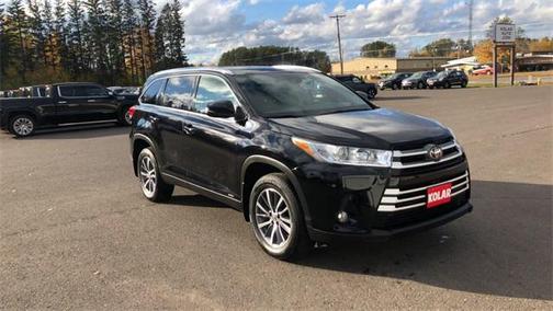 2019 Toyota Highlander Hybrid XLE