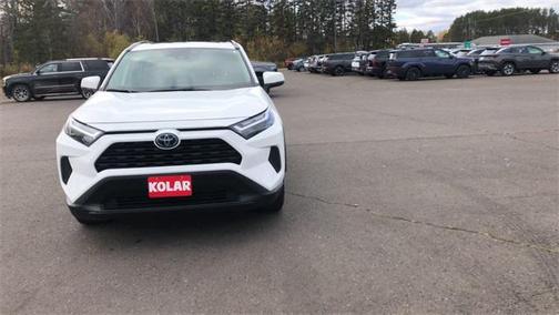 2022 Toyota RAV4 Hybrid XLE