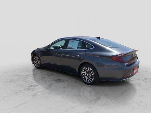 Portofino Gray 2023 Hyundai SONATA Hybrid Limited
