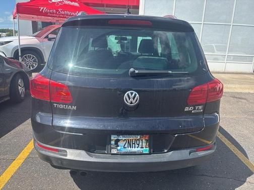 2014 Volkswagen Tiguan 4MOTION Auto SEL