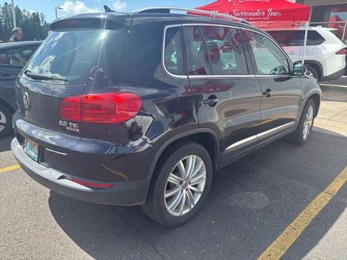 2014 Volkswagen Tiguan 4MOTION Auto SEL
