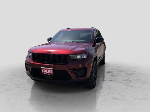 Velvet Red Pearlcoat 2024 Jeep Grand Cherokee Altitude