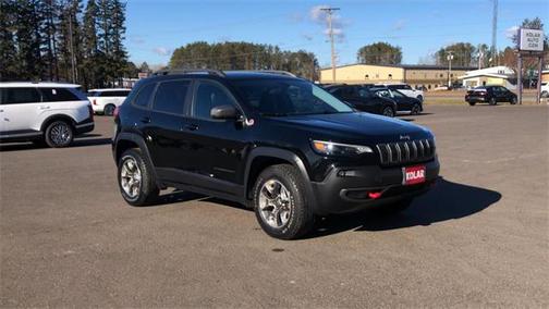 2019 Jeep Cherokee Trailhawk