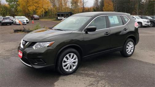 2016 Nissan Rogue S