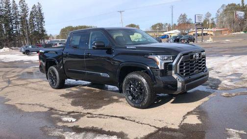 2026 Toyota Tundra Hybrid Platinum