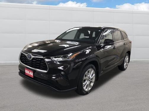 2022 Toyota Highlander Hybrid Limited