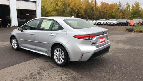 2024 Toyota Corolla Hybrid LE