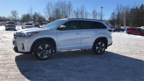 2019 Toyota Highlander Hybrid Platinum