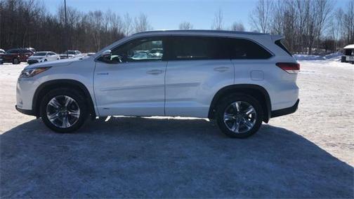 2019 Toyota Highlander Hybrid Platinum